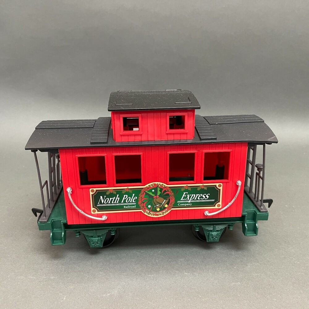 Eztec‎ G. Scientific Toys North Pole Express Caboose Train